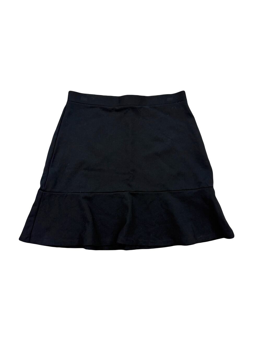 Loft Flounce Skirt in Black